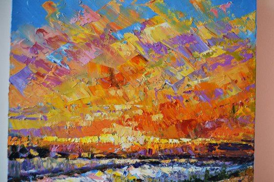 First Evening of Spring