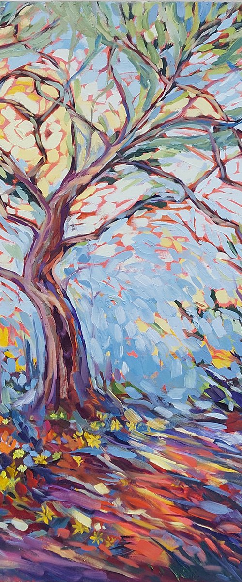 Flourishing Oaks by Tamara Vieira