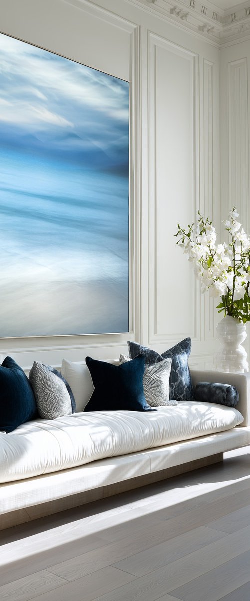 Hebridean Mist, Isle of Harris by Lynne Douglas