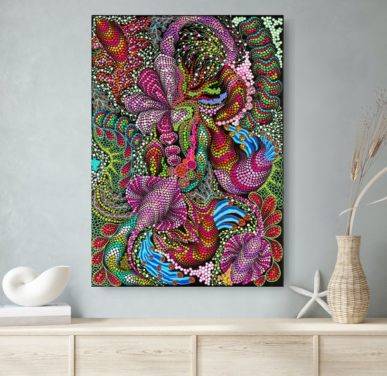 Pink Coral Garden