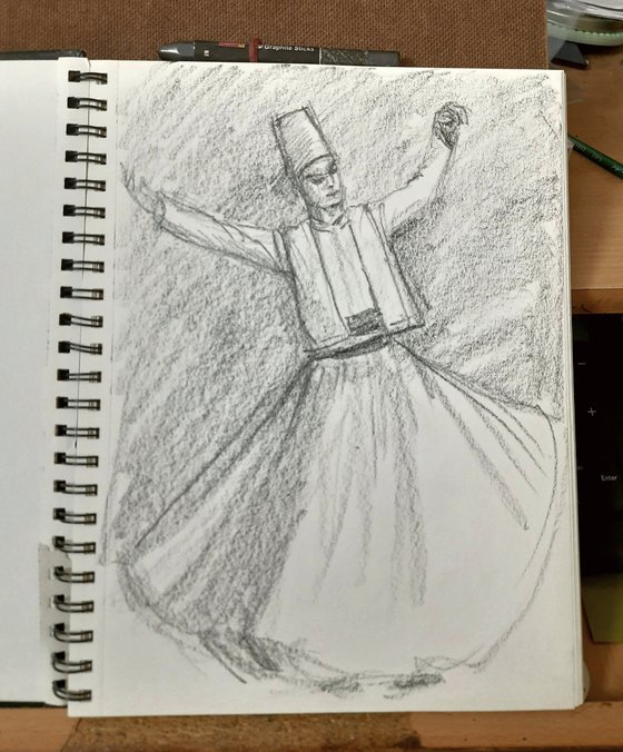 Dervish Dancer 3