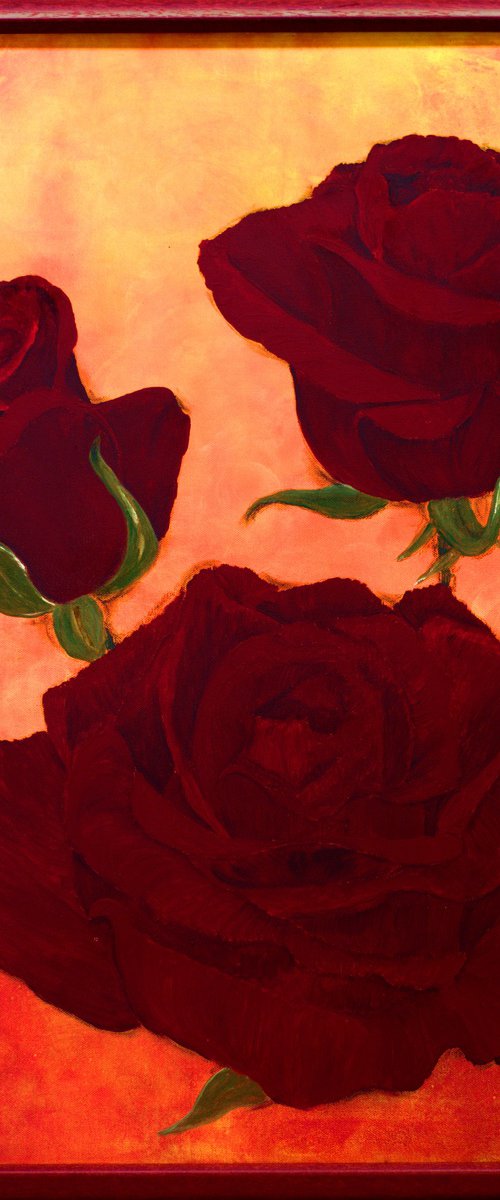 Crimson Grace by Edelgard Schroer