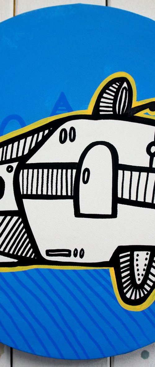 The Caravan by Kev Munday