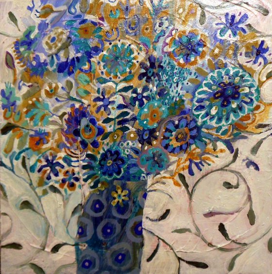 The Blue Bouquet