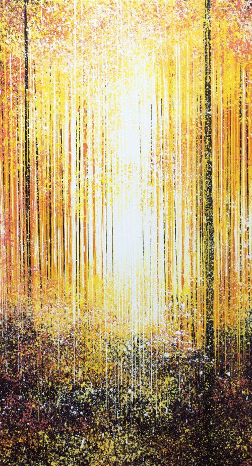 Golden Evening Light by Marc Todd