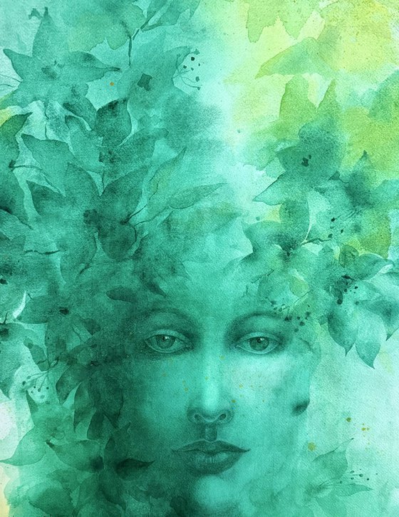 Spirit of the Green Garden