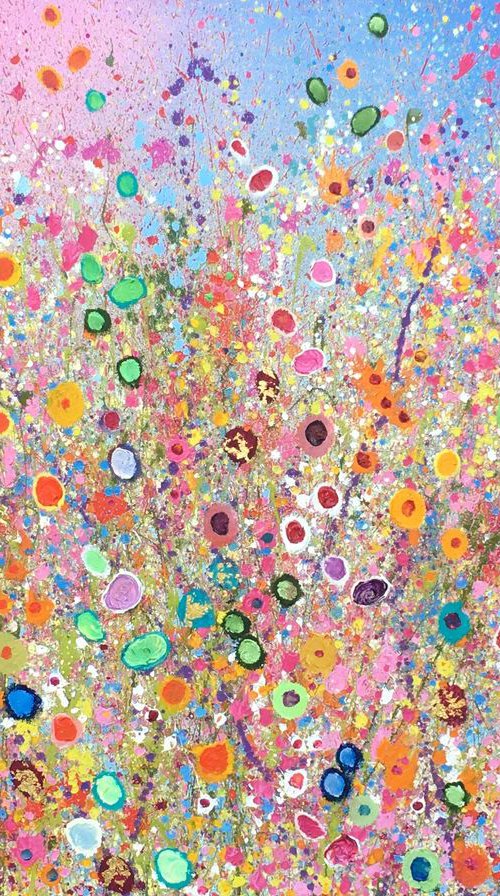 Your Sweet Love Weaves Gold into My Soul by Yvonne  Coomber