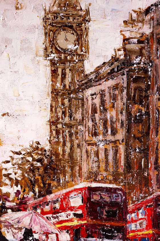 RAINY LONDON
