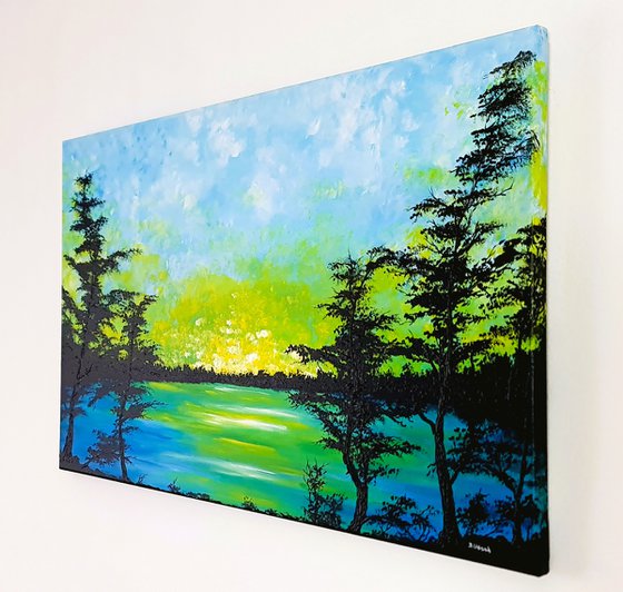 Sunset in the country 2