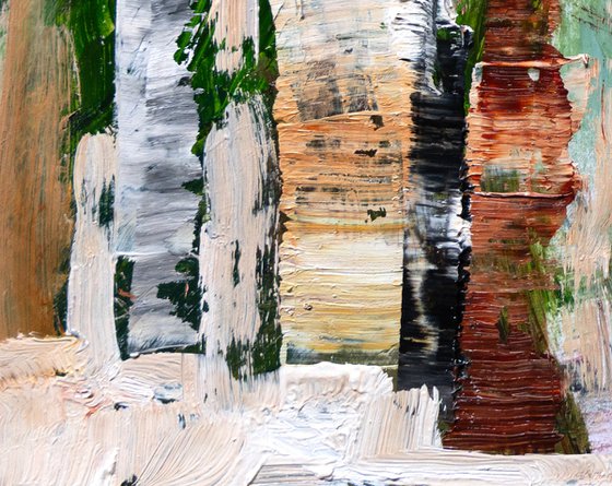 Winter Birch Trees