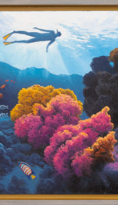 CORAL REEF by Oleksii Vylusk
