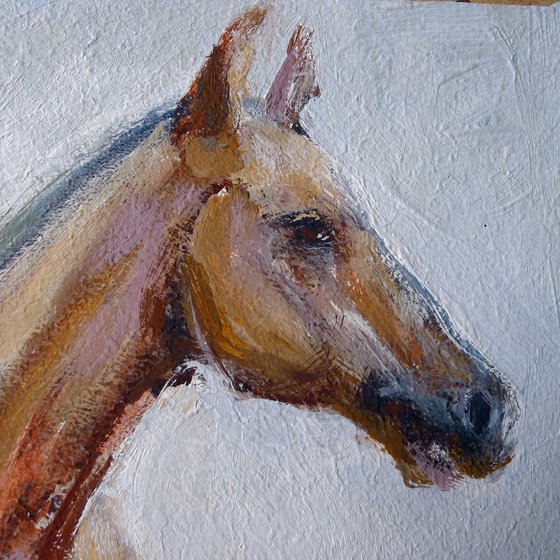 Wheat Horse