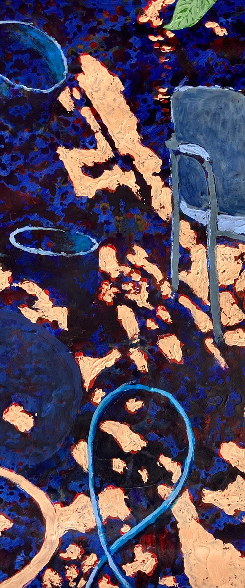 Shady corner by John Cottee