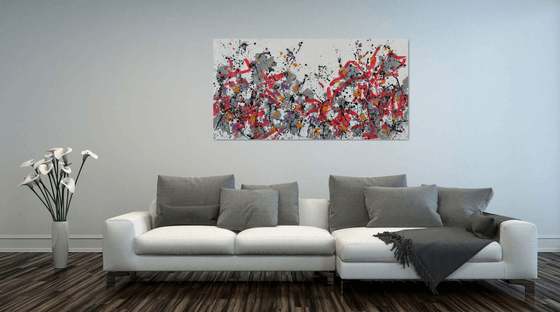 Winter flowers by M.Y.