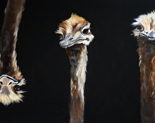 Little Birds by Inga Makarova