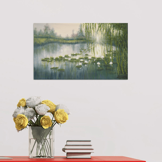 Lily pond