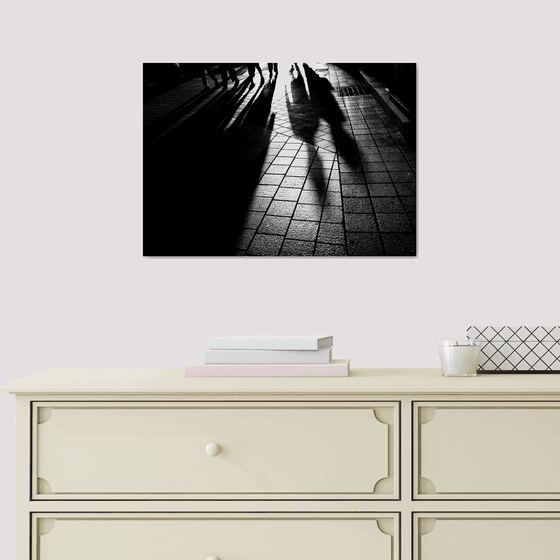 Crossing Shadows