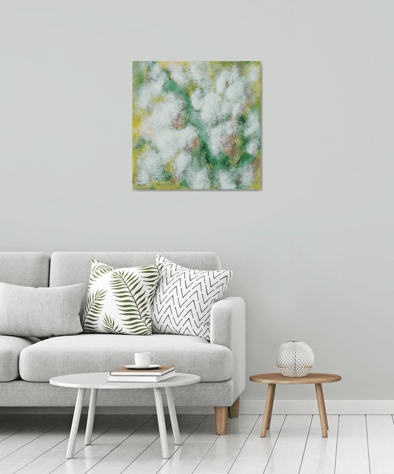 WALKING OVER THE CLOUDS