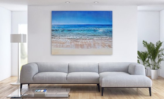 Seascape 5-2022 110x150cm