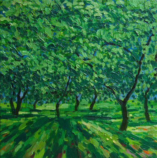 Apricot Trees by Anna Khaninyan