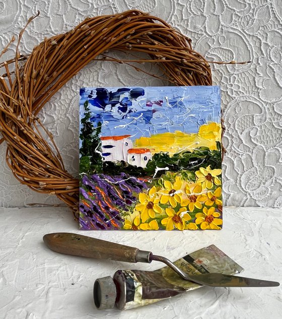 Provence Painting