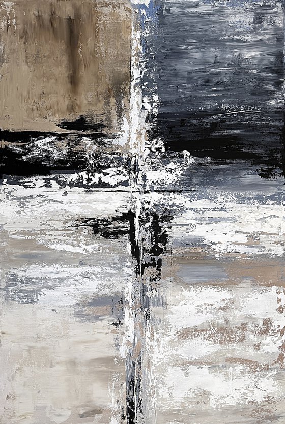 Silence neutral beige grey