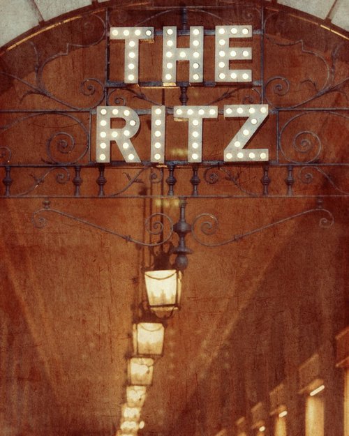 The Ritz by Nadia Attura
