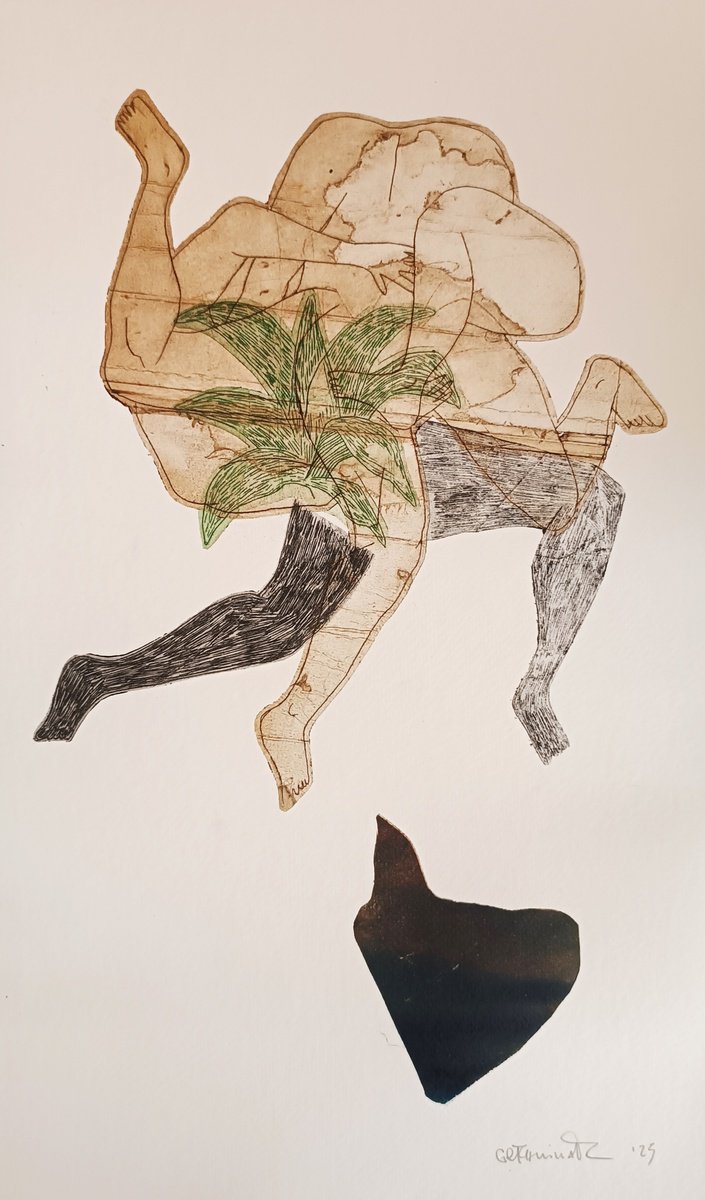 Illustrative Botanical Limited Edition Print By Isabellangela Germinario, 10 X 16, Lotta 2.2, Original Artwork