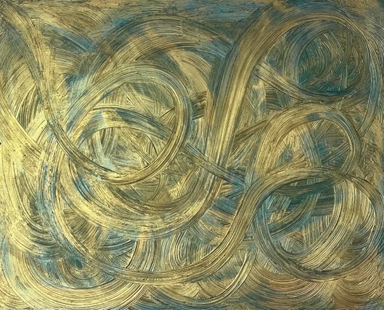 Gold Leaf 100x80x2