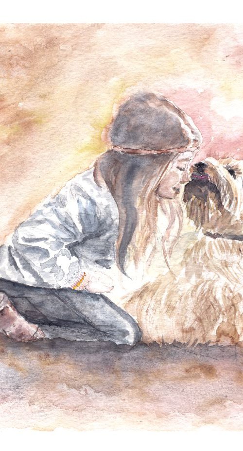 Best Friends by Yulia Schuster