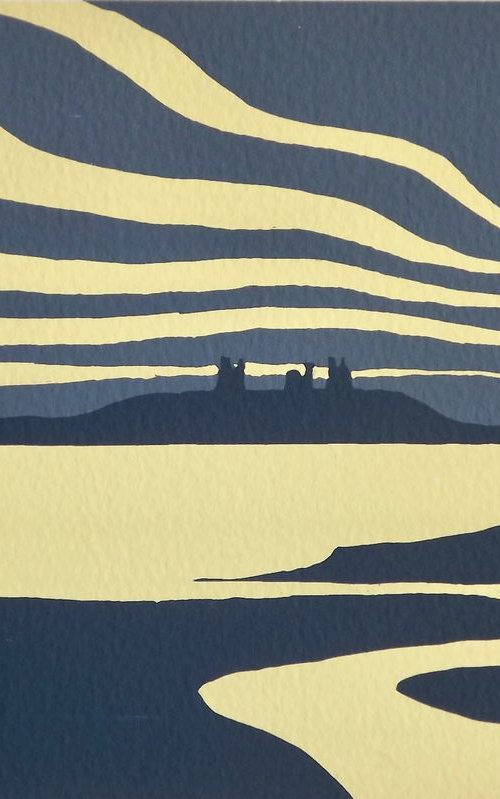 Dunstanburgh by Ian Scott Massie