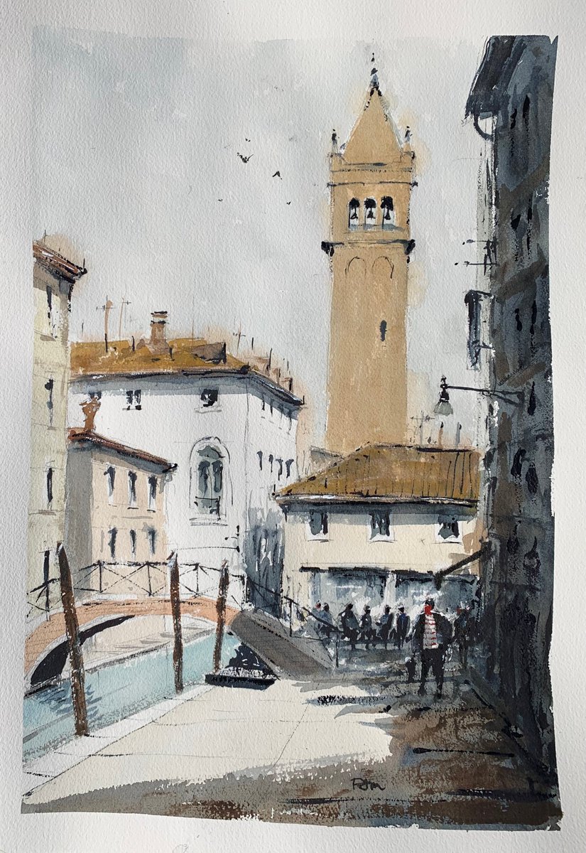 San Barnaba, Venice by Paul Mitchell