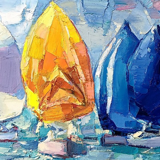 GOLDEN SAIL