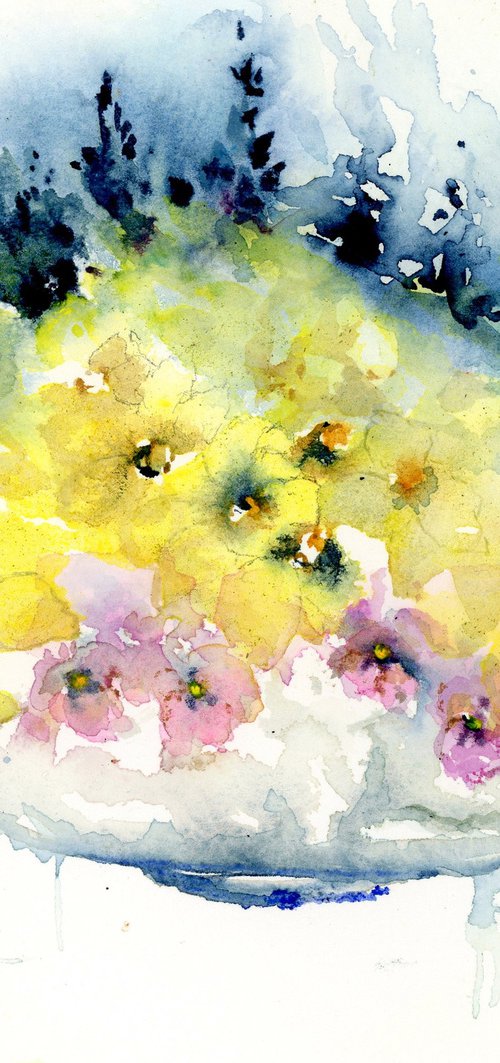 Daffodils and more by Alex Tolstoy