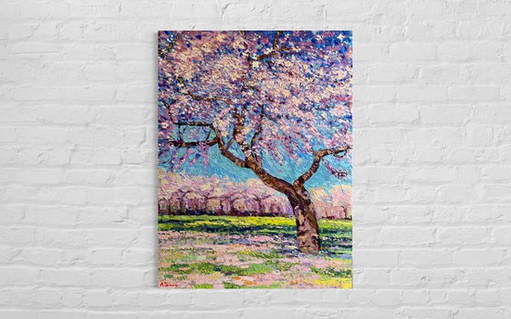 Almond Blossom Tree