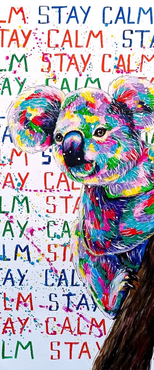 Conditioned Calm by Tatsiana Yelistratava