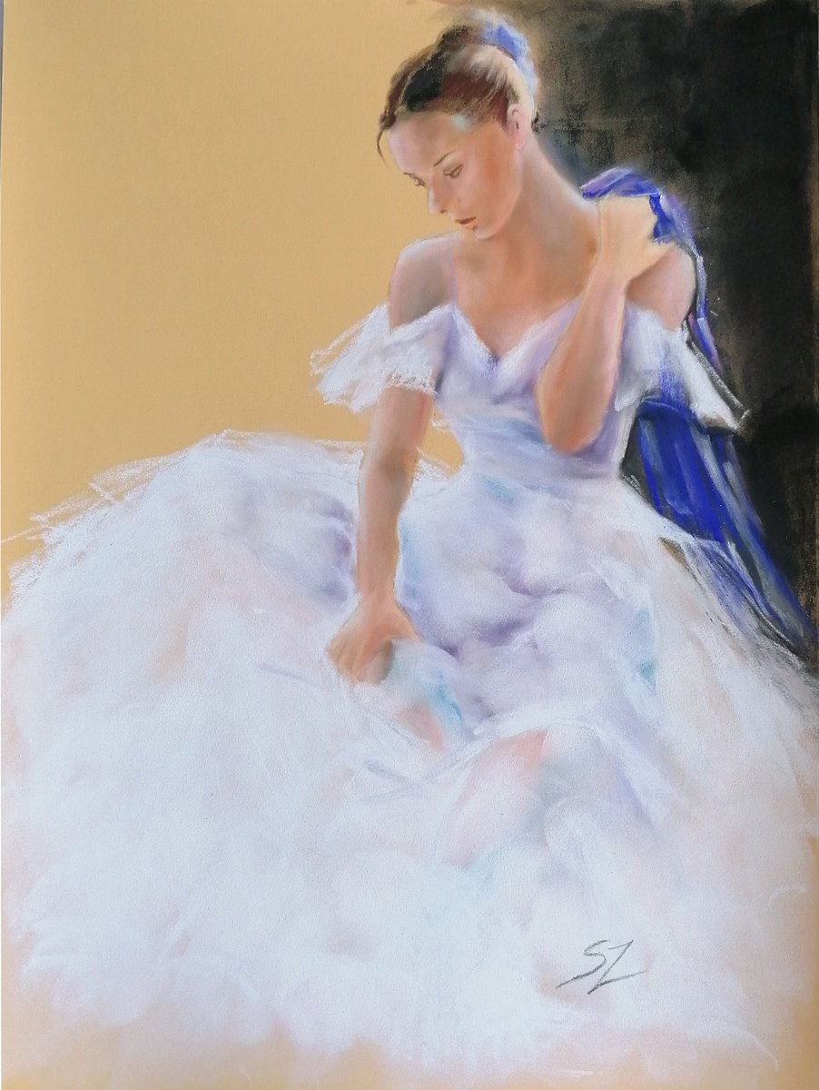 Ballet dancer 233 by Susana Zarate