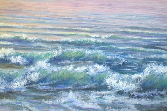 Ocean sunset 3