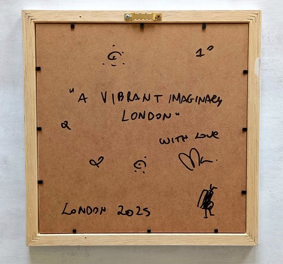 A Vibrant Imaginary London