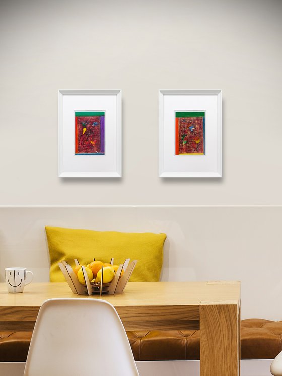 SET of 2, Together. 03-04