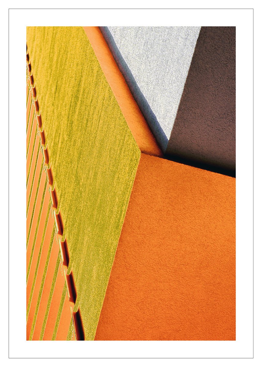 Geometric Cityscapes Photograph By Beata Podwysocka, 20 X 28, Wallscape 111, Original Artwork