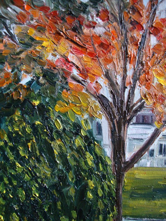 Orange autumn