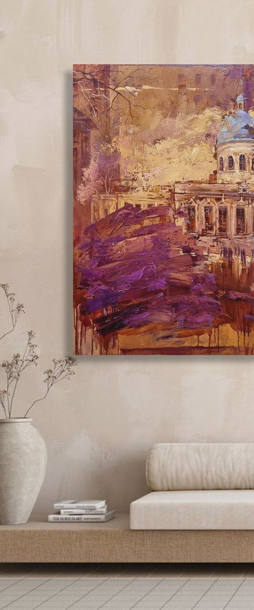 Autumn Twilight Symphony by Natalia Yampolskaia