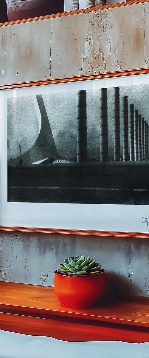 Montjuic by Frankie Malone