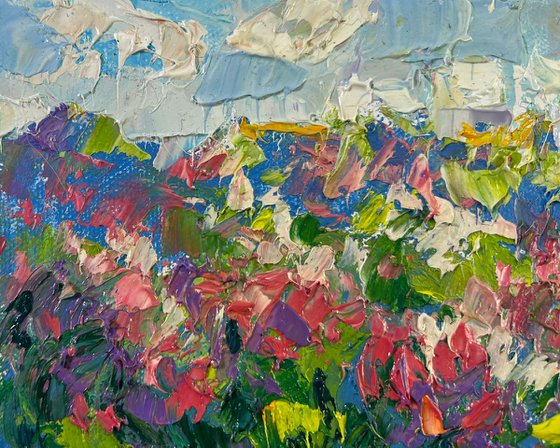Spring colors