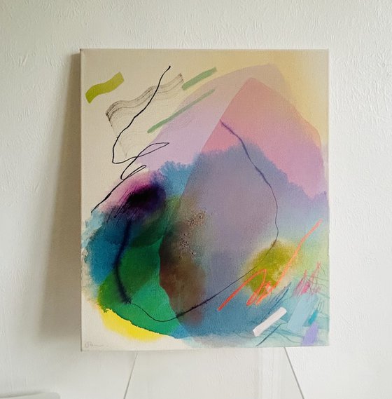 Fragment of colours 2