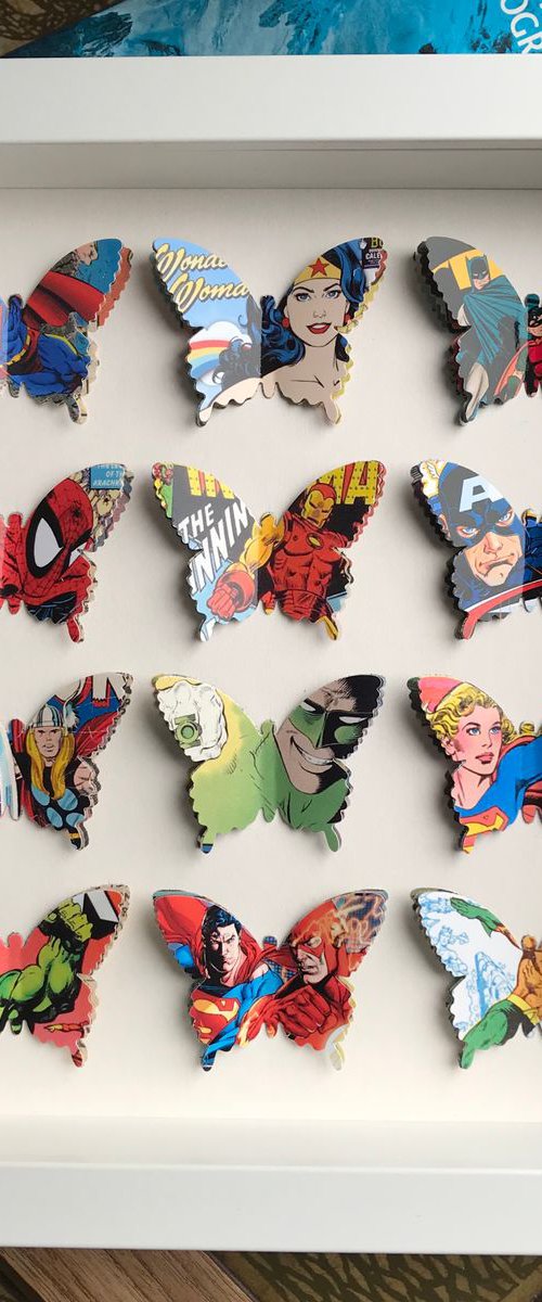 Winged Heroes by Hernan Reinoso