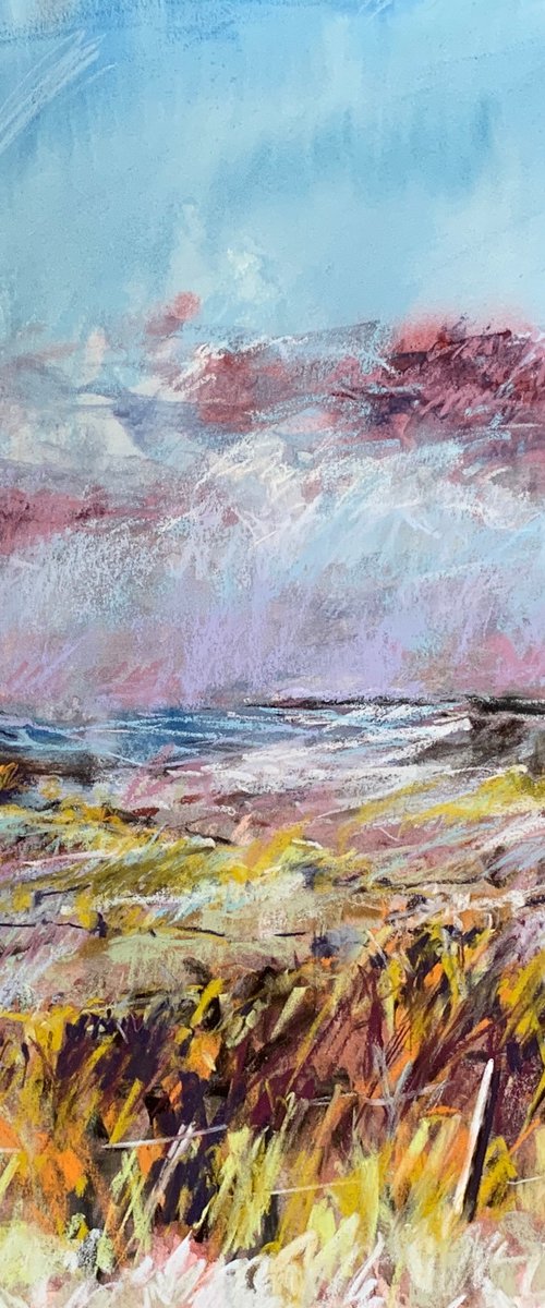 Warm Scape by Andrew Moodie