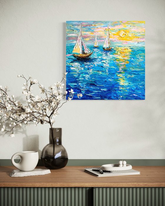 Sailing Into Light