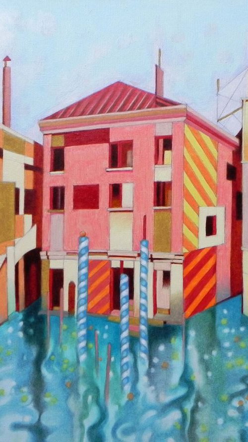 memory of Venice by Federico Cortese